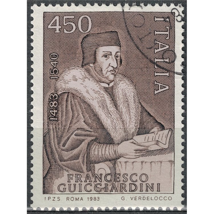 ITALY 1983 Francesco Guicciardini us
