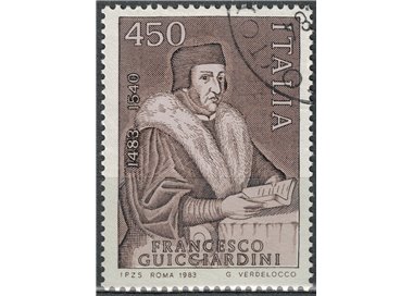 ITALIA 1983 Francesco Guicciardini us