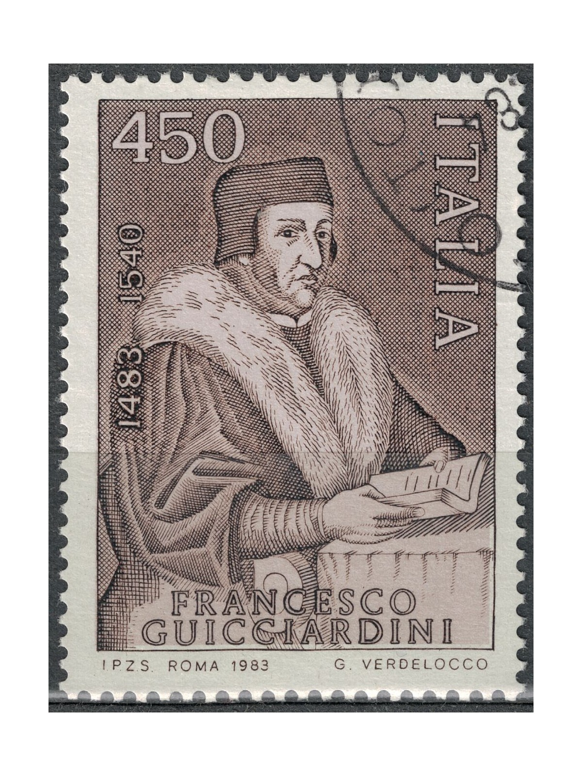 ITALY 1983 Francesco Guicciardini us