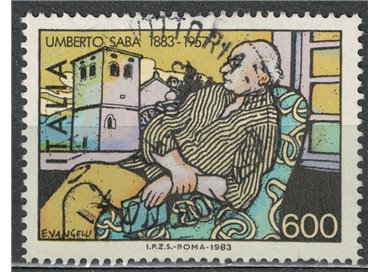 ITALY 1983 Umberto Saba us