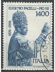 ITALY 1983 Pope Pius XII us
