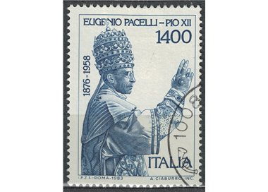 ITALY 1983 Pope Pius XII us
