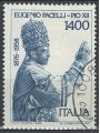 ITALIA 1983 Papa Pio XII us