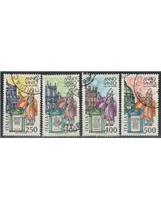 ITALY 1983 Holy Year 4v us