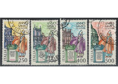 ITALY 1983 Holy Year 4v us