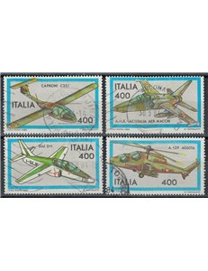 ITALIA 1983 Aerei 4v us
