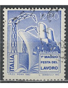 ITALY 1983 Labor Day us