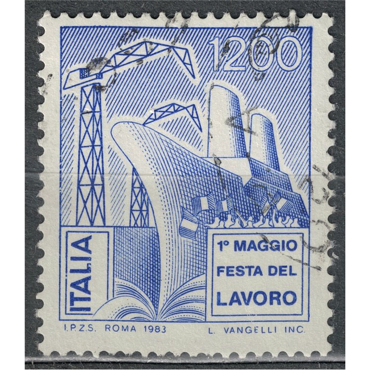 ITALY 1983 Labor Day us