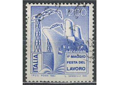 ITALY 1983 Labor Day us