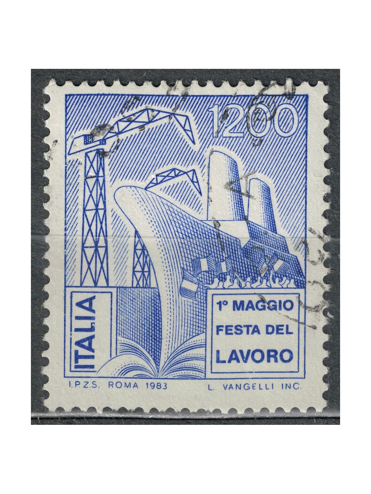 ITALIA 1983 Festa del lavoro us