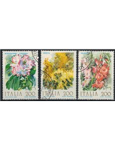 ITALY 1983 Flowers 3v us
