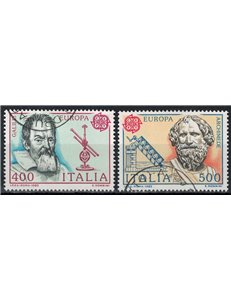 ITALY 1983 Europa 2v us