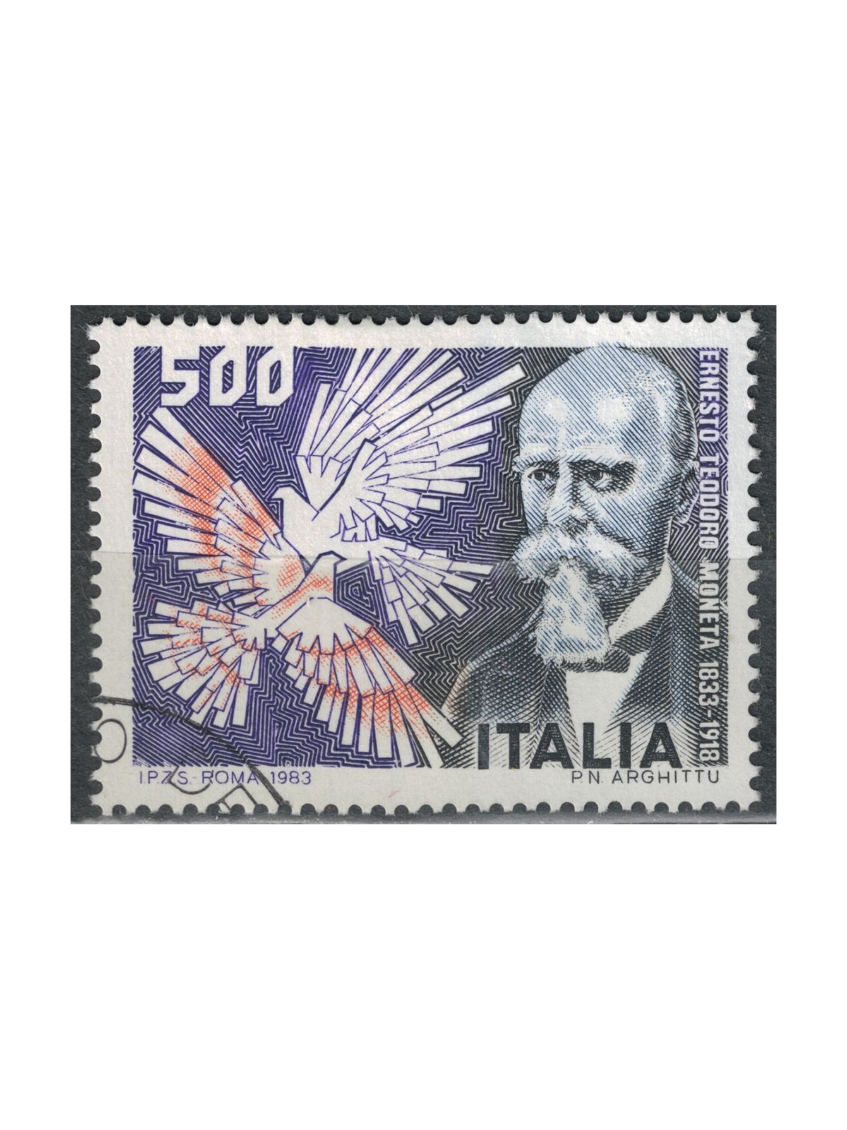 ITALY 1983 Ernesto Teodoro US Coin