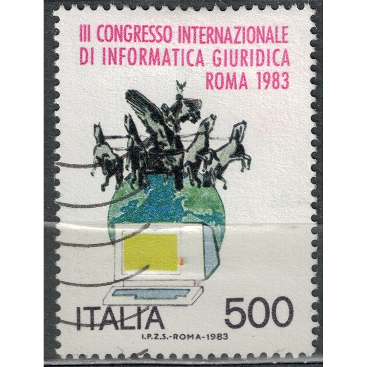 ITALY 1983 Legal information us