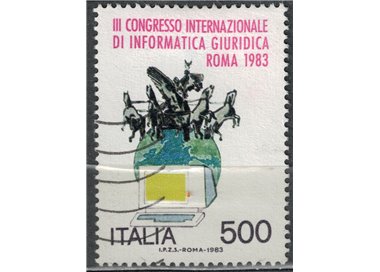 ITALY 1983 Legal information us