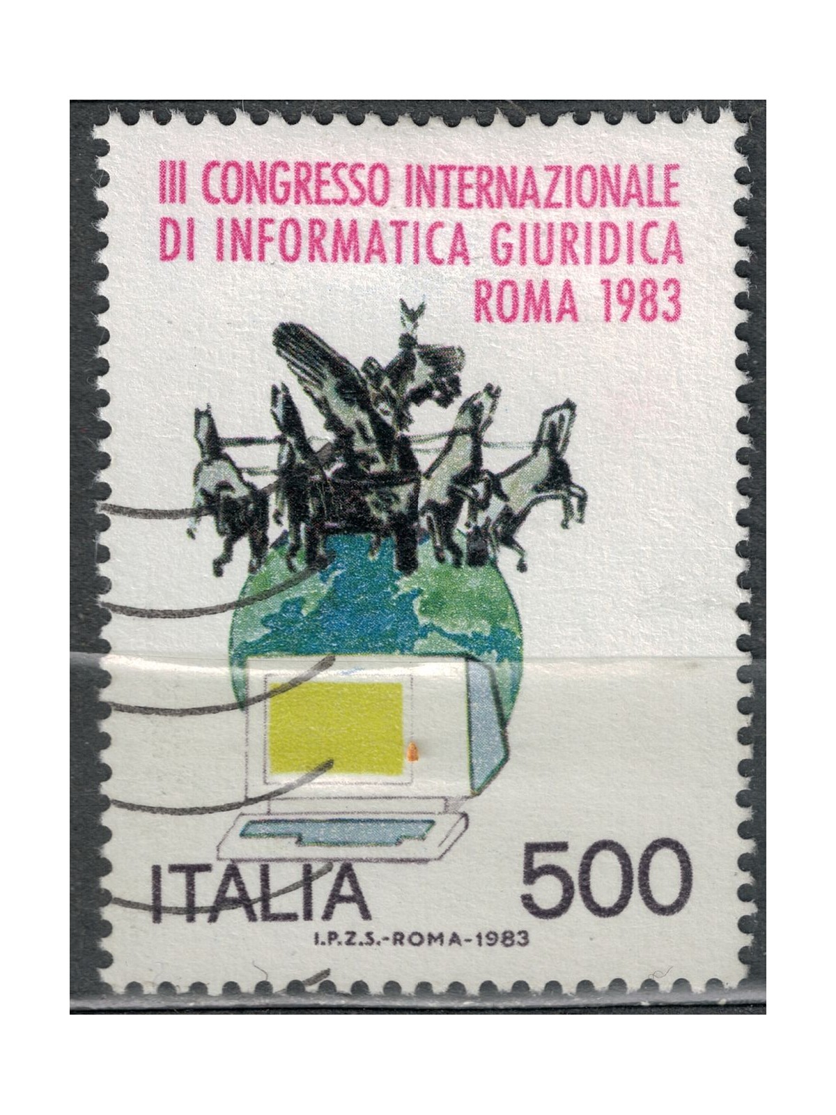 ITALY 1983 Legal information us