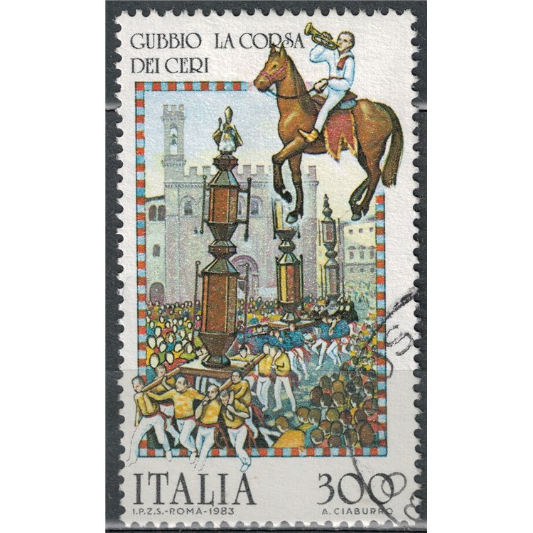ITALIA 1983 Folclore us