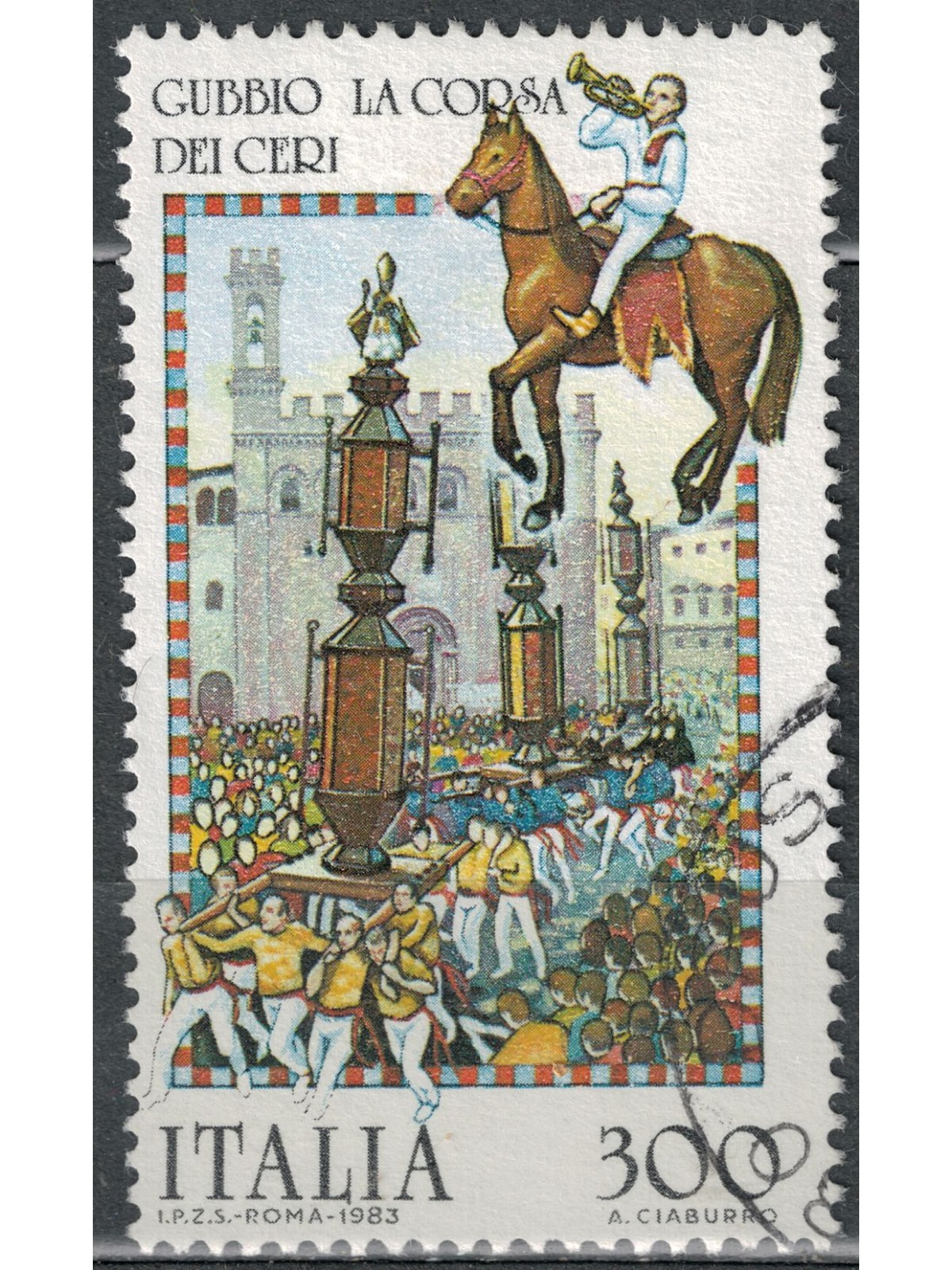 ITALY 1983 Folklore us