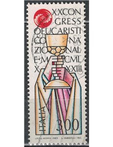 ITALY 1983 Eucharistic Congress us