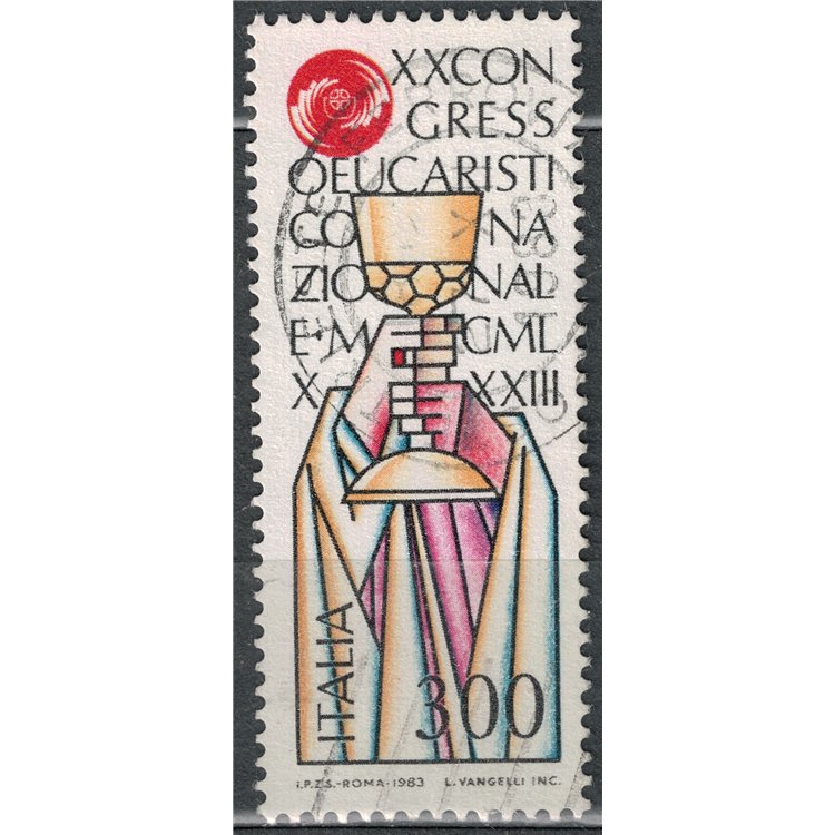 ITALY 1983 Eucharistic Congress us