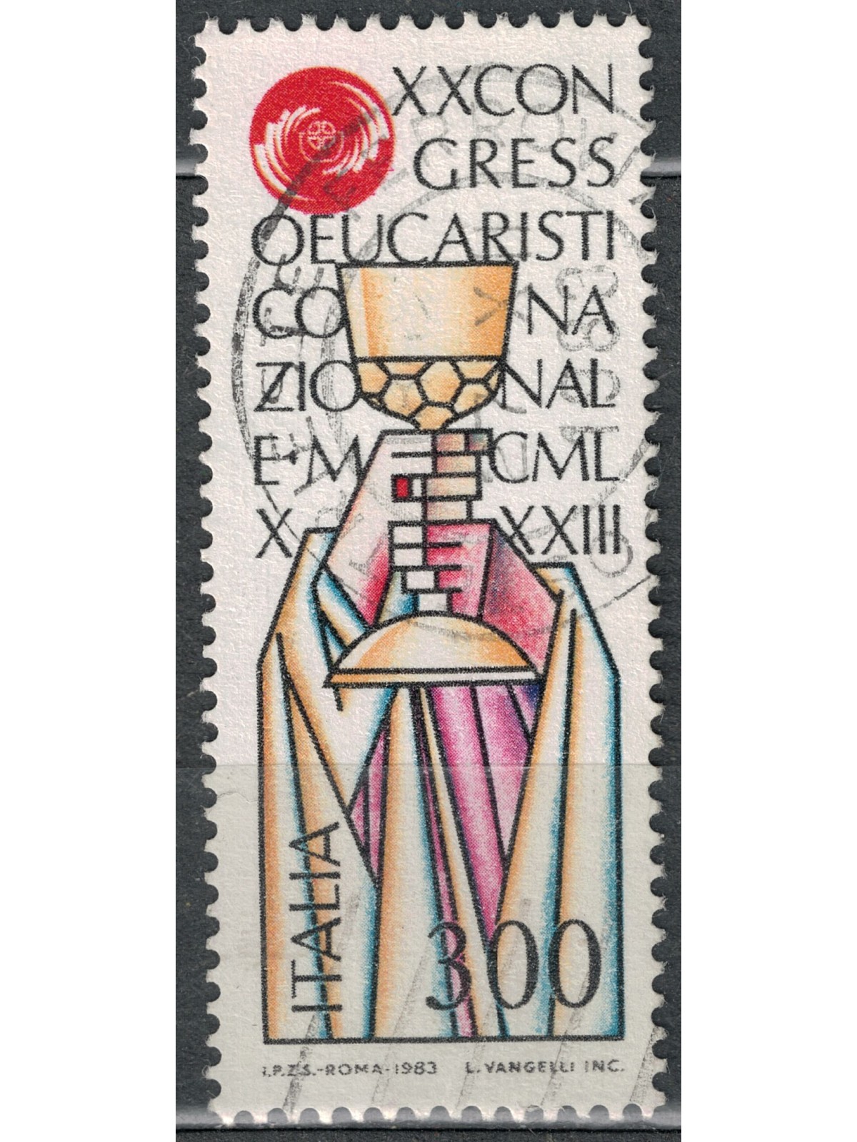 ITALIA 1983 Congresso Eucaristico us