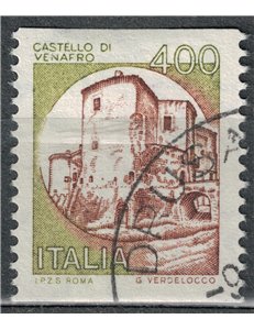ITALY 1983 Castelli from us reel