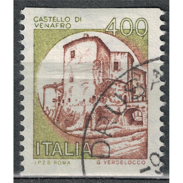ITALY 1983 Castelli from us reel