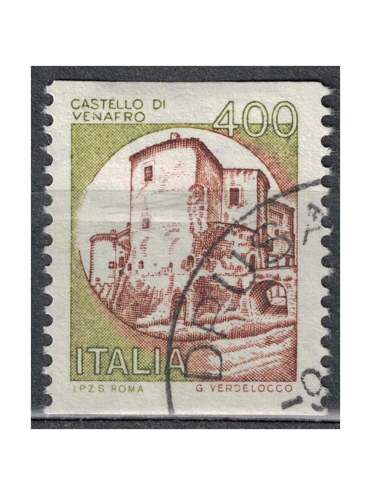 ITALY 1983 Castelli from us reel