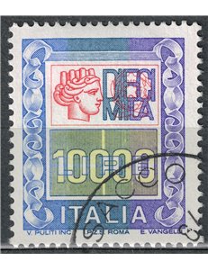ITALY 1983 High Values £10,000 us