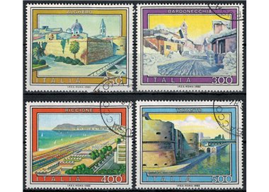 ITALY 1983 Tourism 4v us
