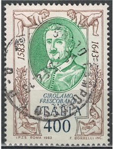 ITALY 1983 Girolamo Frescobaldi us