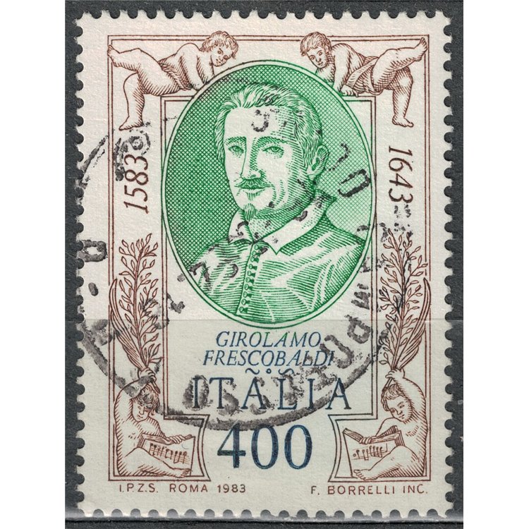 ITALY 1983 Girolamo Frescobaldi us
