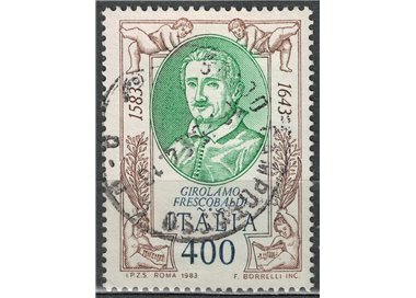 ITALY 1983 Girolamo Frescobaldi us