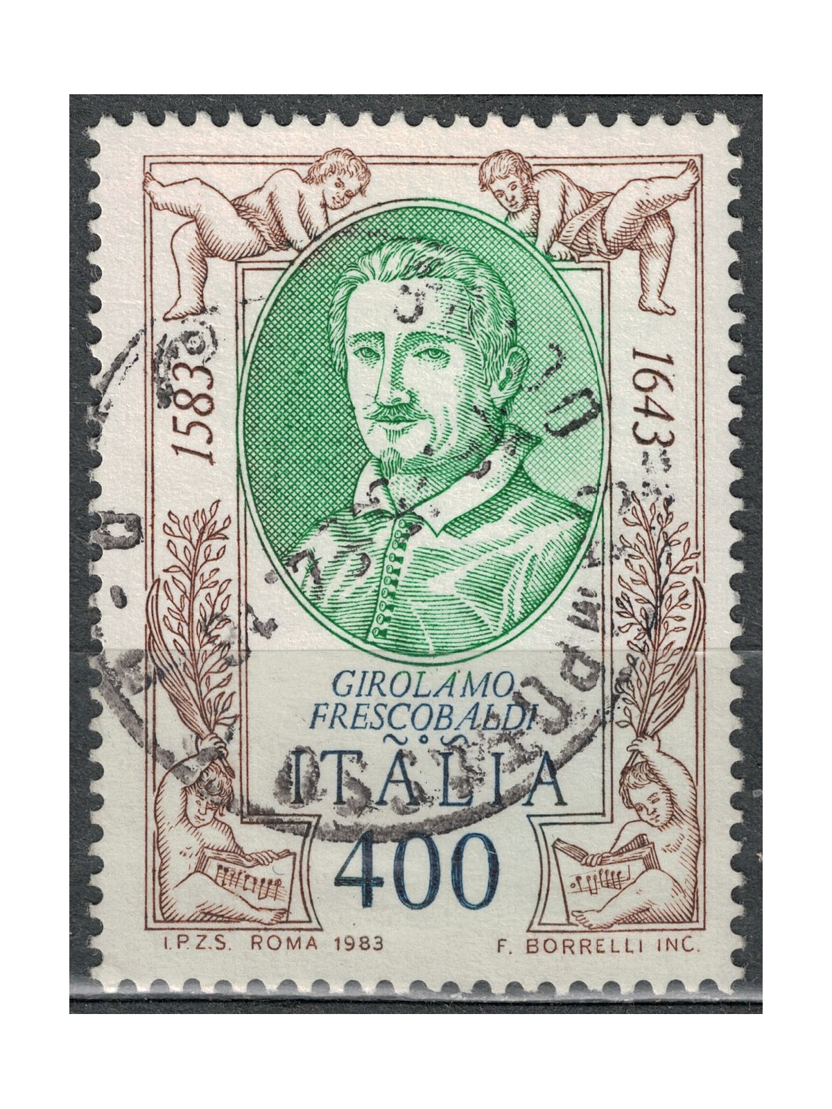 ITALIA 1983 Girolamo Frescobaldi us
