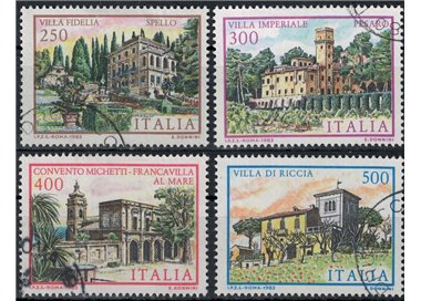 ITALIA 1983 Ville 4v us