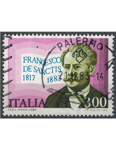 ITALY 1983 Francesco de Sanctis us