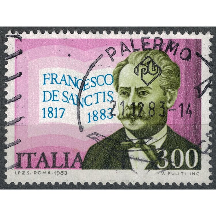 ITALIA 1983 Francesco de Sanctis us
