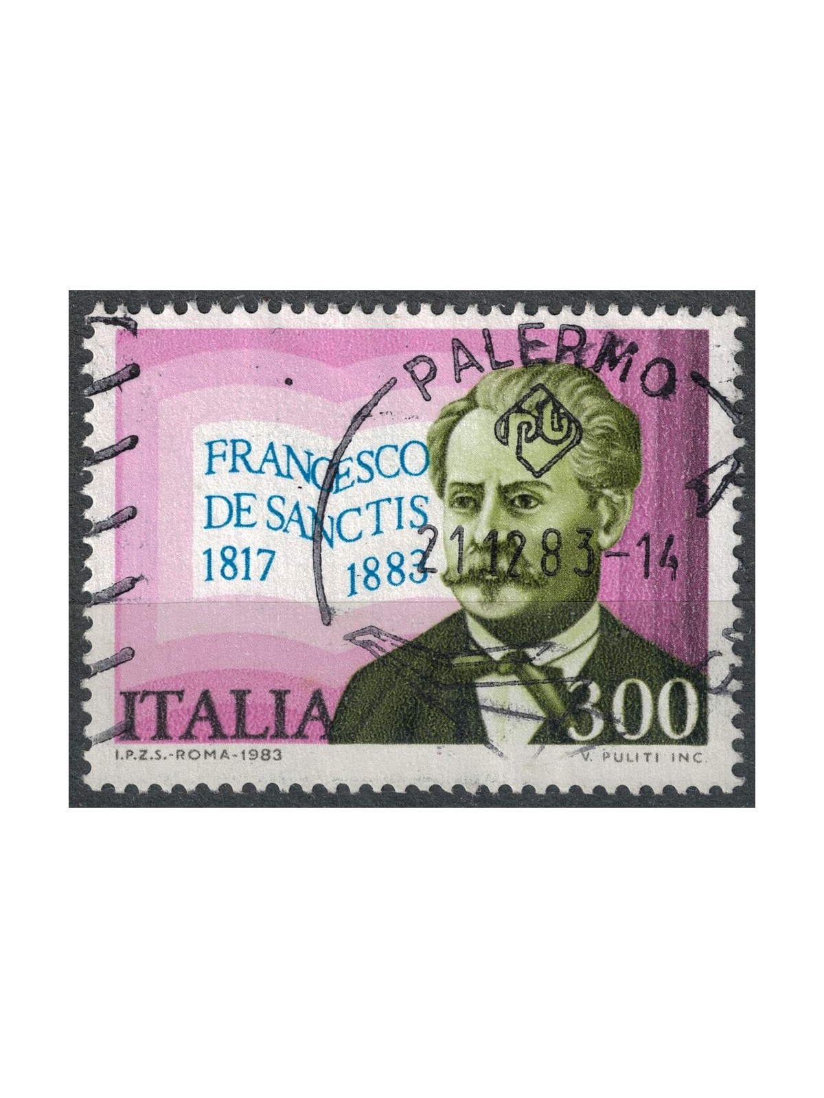 ITALY 1983 Francesco de Sanctis us