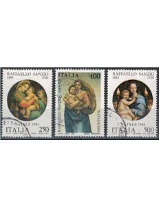 ITALY 1983 Christmas 3v us