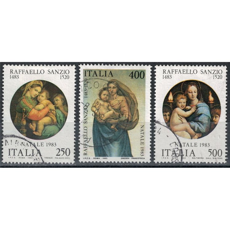 ITALIA 1983 Natale 3v us