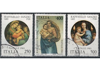 ITALIA 1983 Natale 3v us