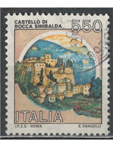 ITALIA 1984 Castello di Rocca Sinibalda us