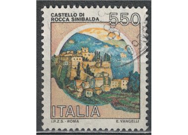 ITALY 1984 Castle of Rocca Sinibalda us