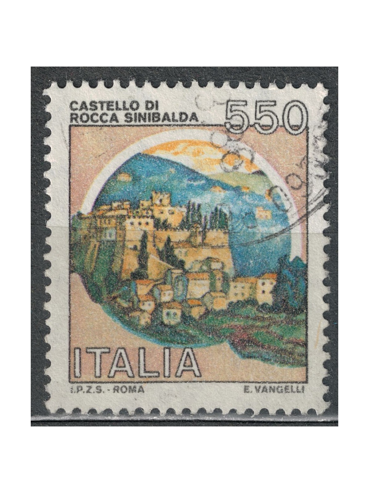 ITALIA 1984 Castello di Rocca Sinibalda us
