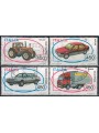 ITALIA 1984 Automobili 4v us