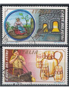 ITALY 1984 Work 2v us