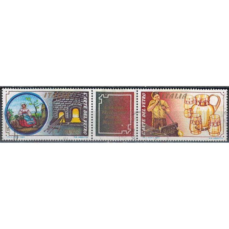 ITALY 1984 Work 2v us with appendix