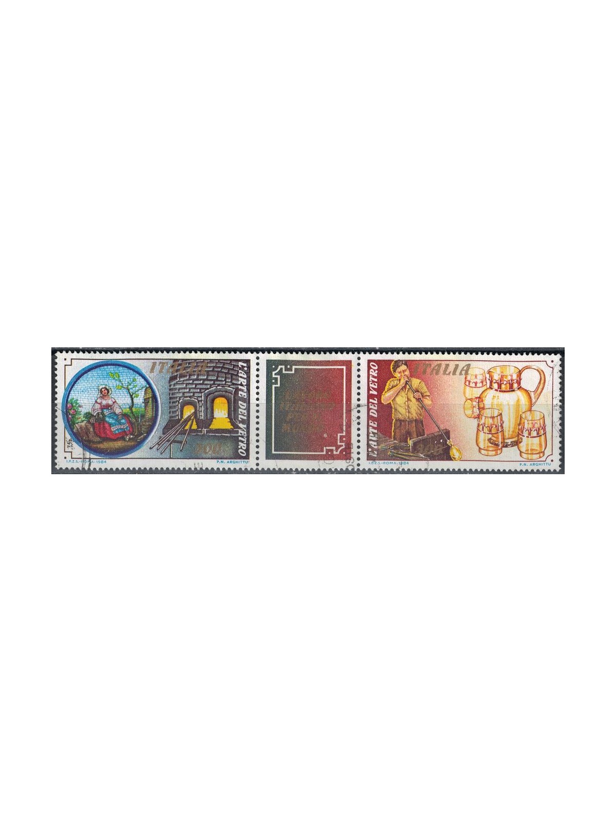 ITALY 1984 Work 2v us with appendix