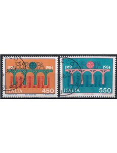 ITALIA 1984 Europa 2v us