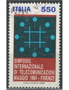 ITALY 1984 US Telecommunications Symposium